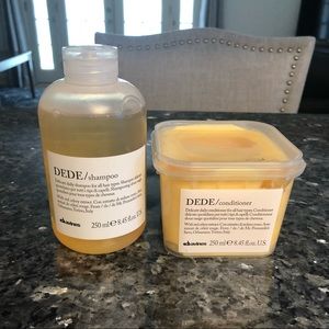 Davines DEDE shampoo & conditioner